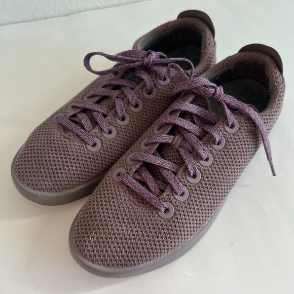 ALLBIRDS Tree Pipers Mulberry Purple Sneaker Shoes Womens 10 - Picture 4 of 11